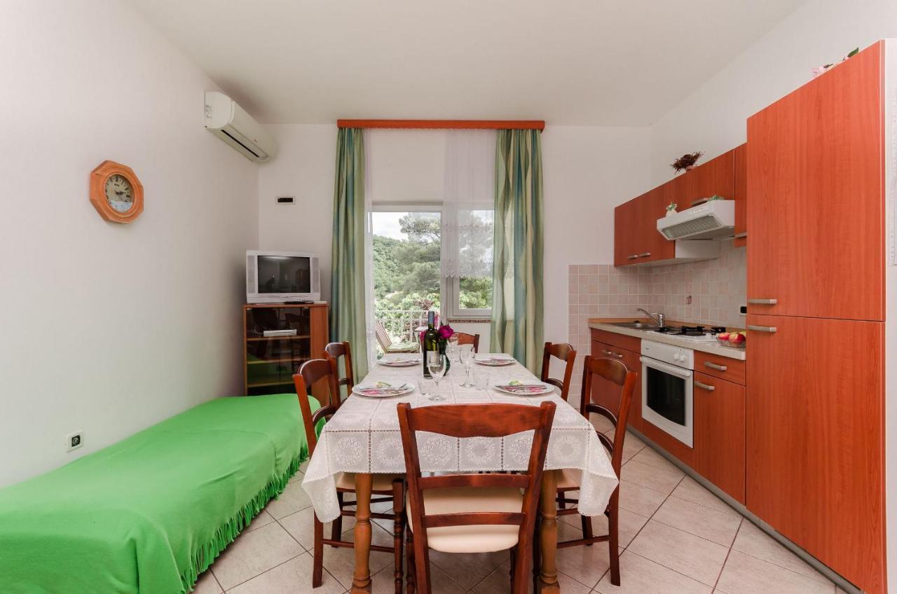 Mošćenička Draga Apartments Branka מראה חיצוני תמונה