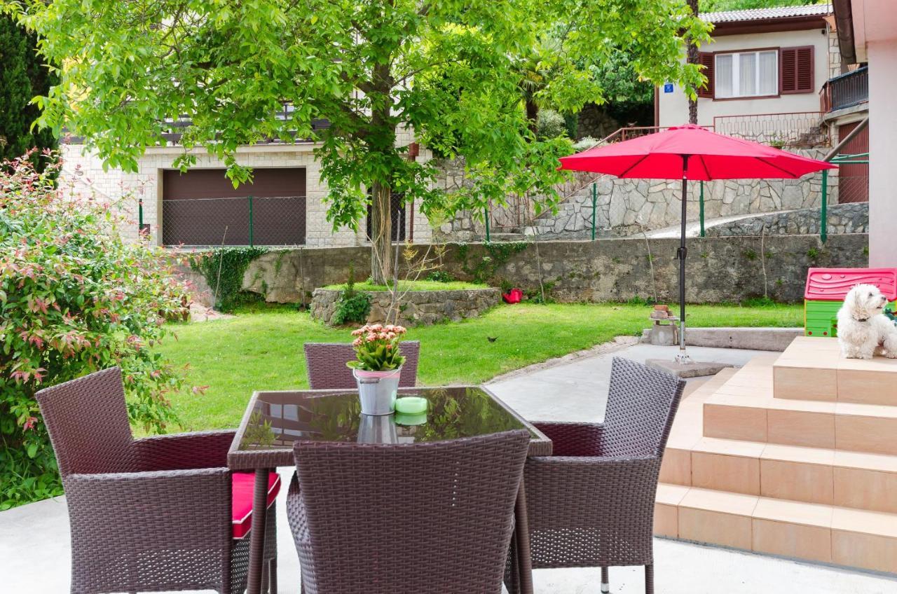 Mošćenička Draga Apartments Branka מראה חיצוני תמונה