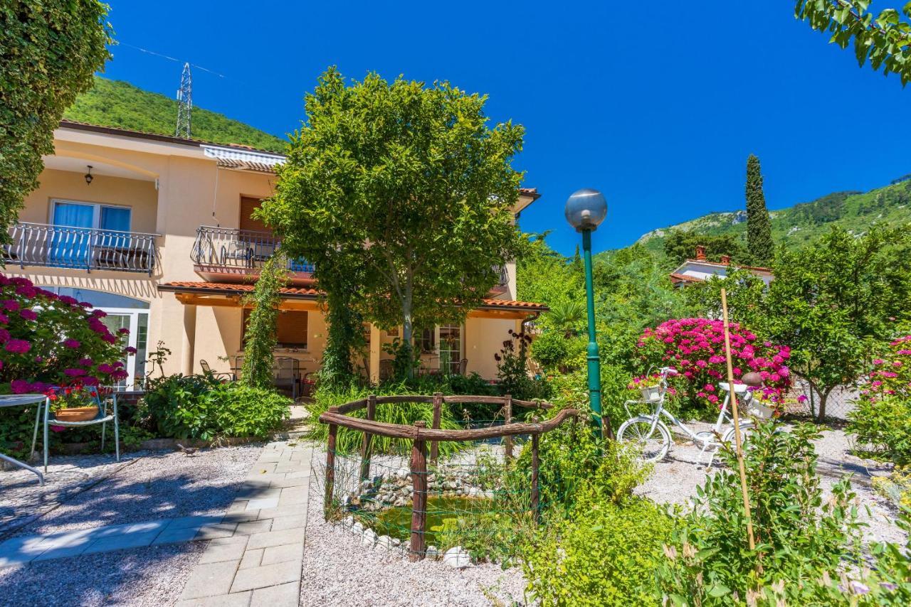 Mošćenička Draga Apartments Branka מראה חיצוני תמונה