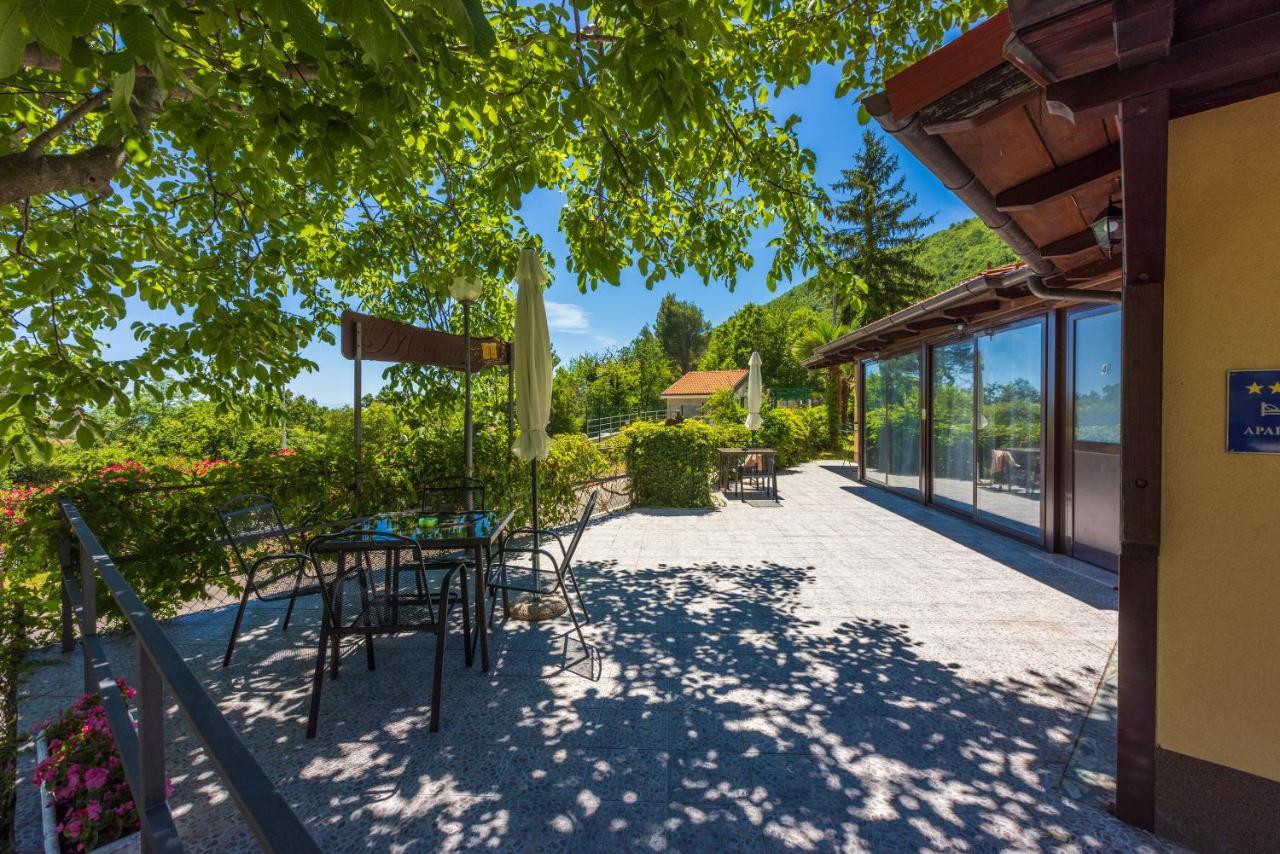 Mošćenička Draga Apartments Branka מראה חיצוני תמונה