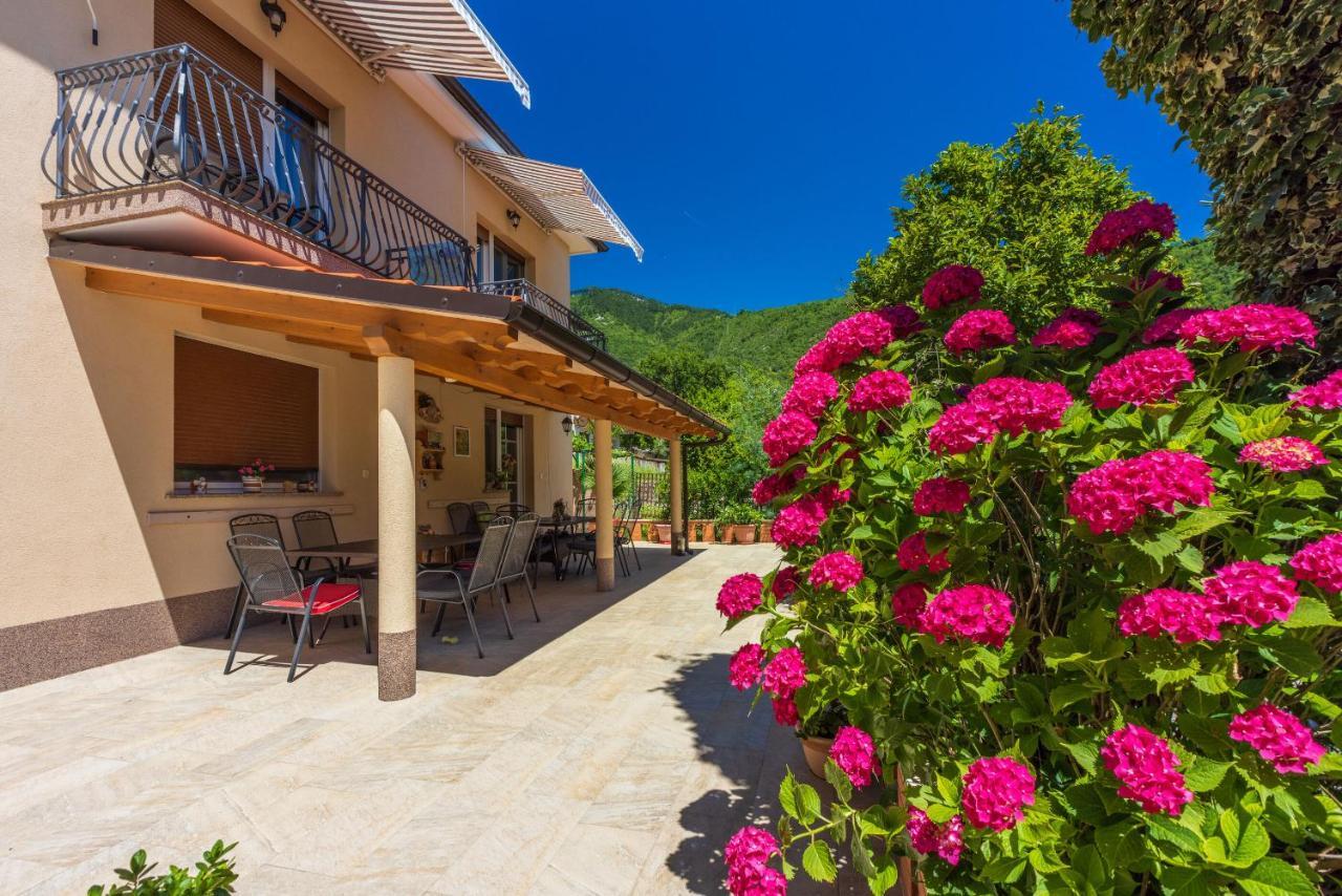 Mošćenička Draga Apartments Branka מראה חיצוני תמונה