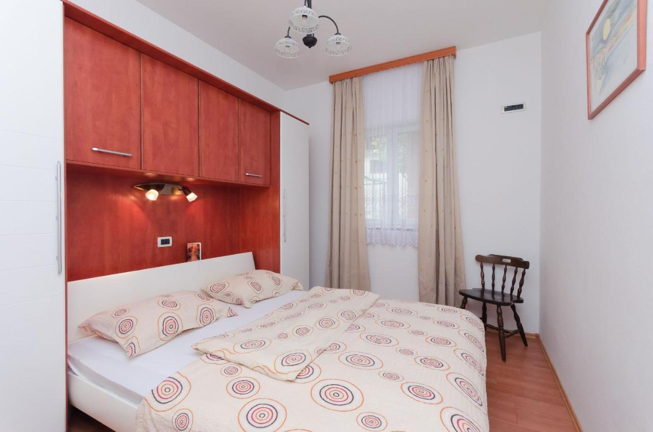 Mošćenička Draga Apartments Branka מראה חיצוני תמונה