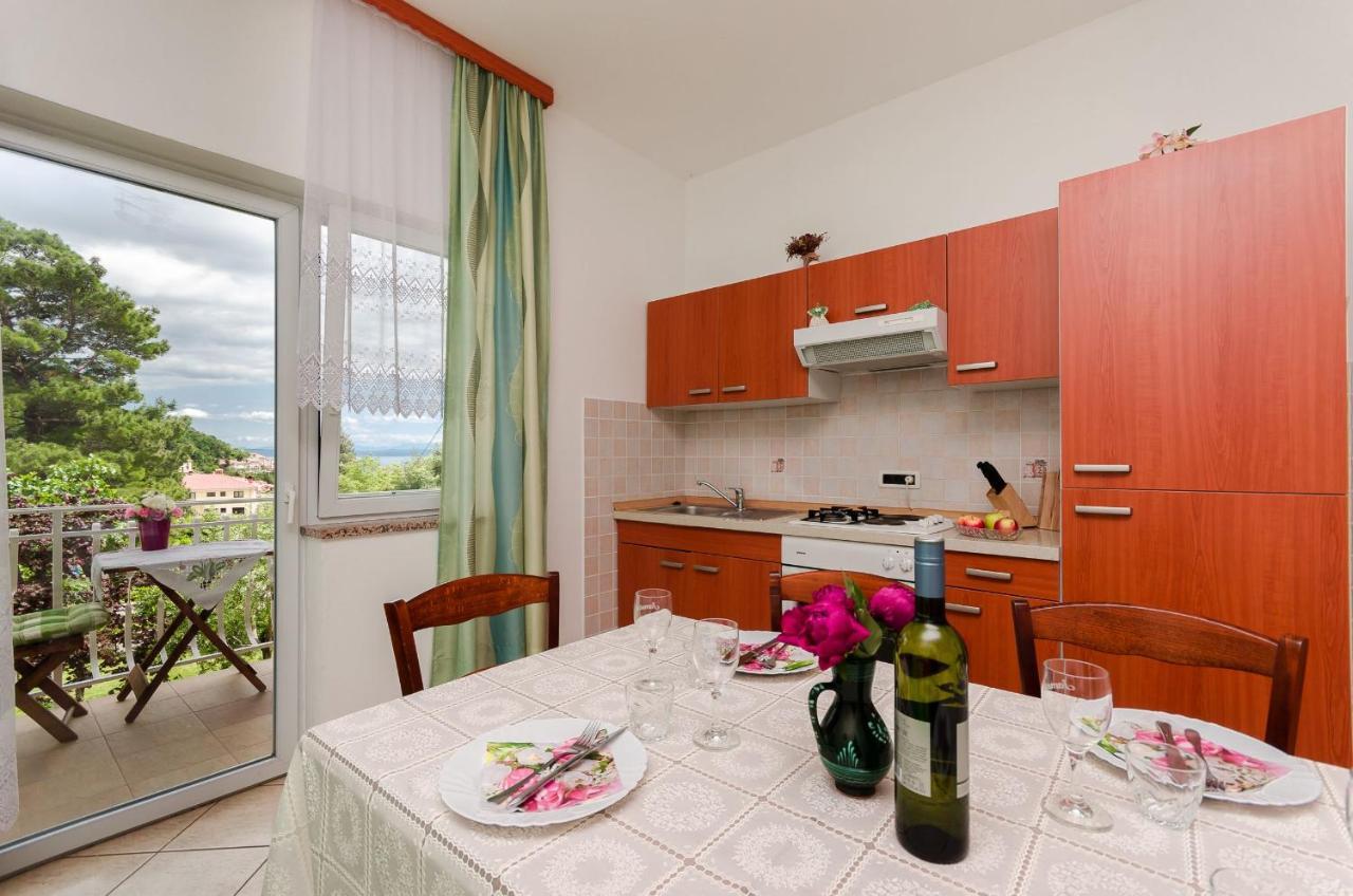 Mošćenička Draga Apartments Branka מראה חיצוני תמונה