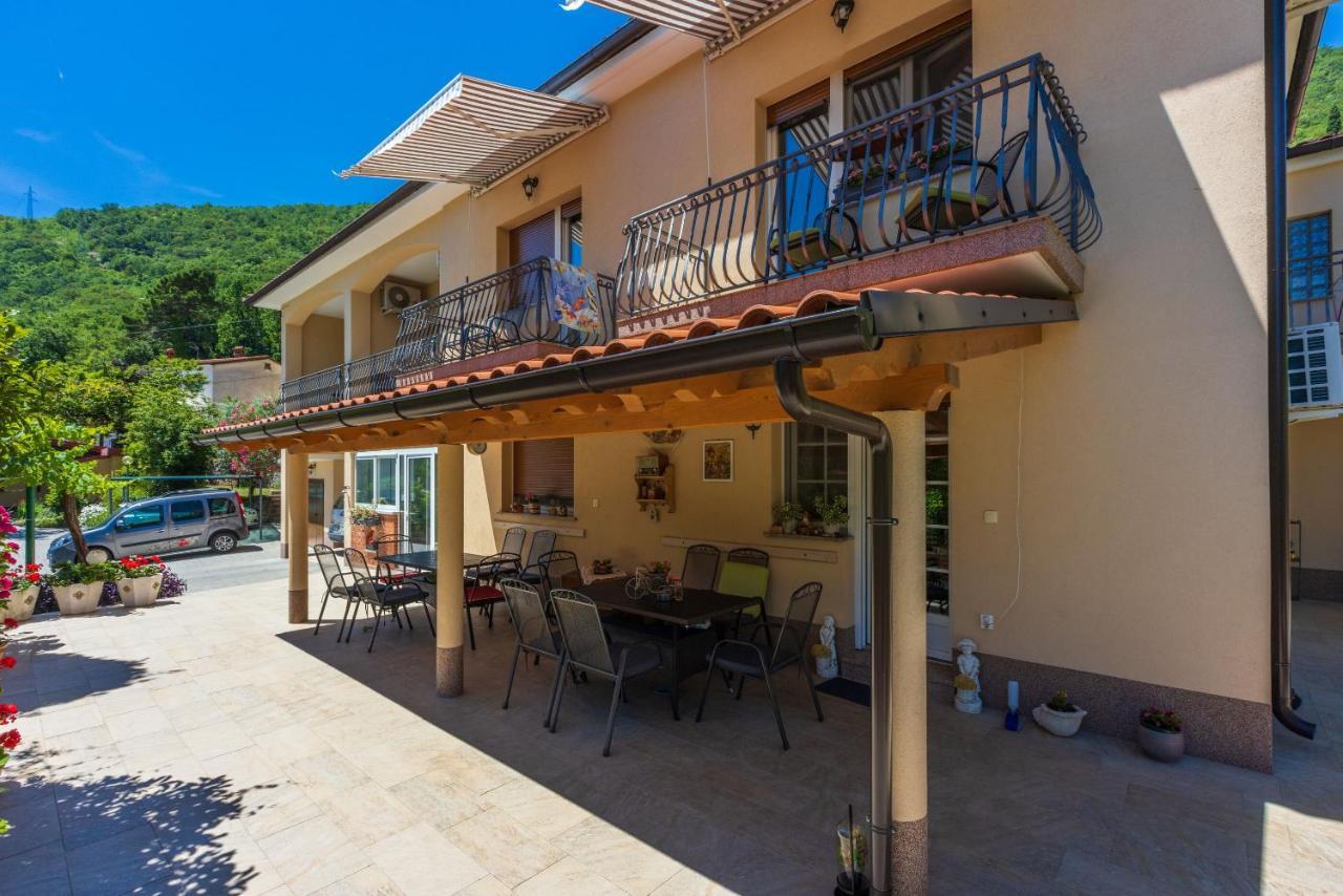 Mošćenička Draga Apartments Branka מראה חיצוני תמונה