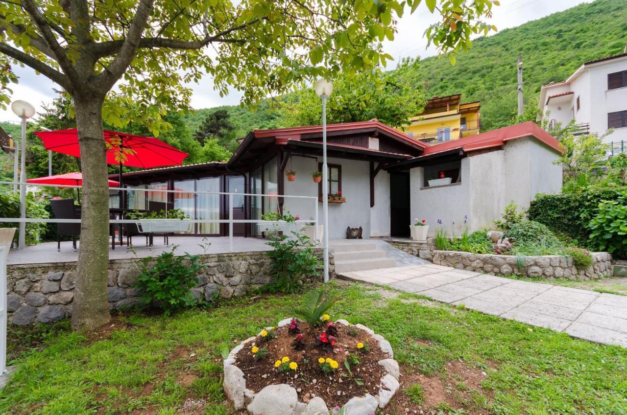 Mošćenička Draga Apartments Branka מראה חיצוני תמונה