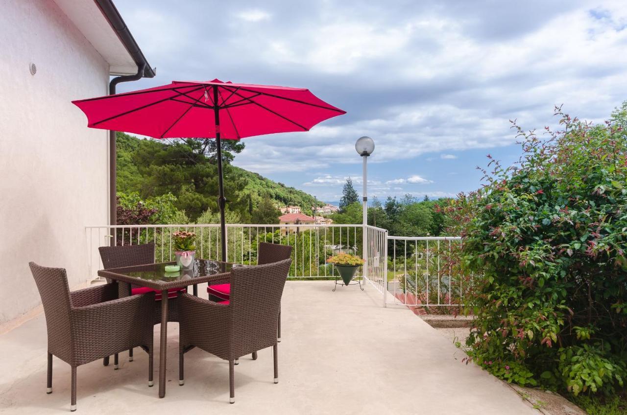 Mošćenička Draga Apartments Branka מראה חיצוני תמונה