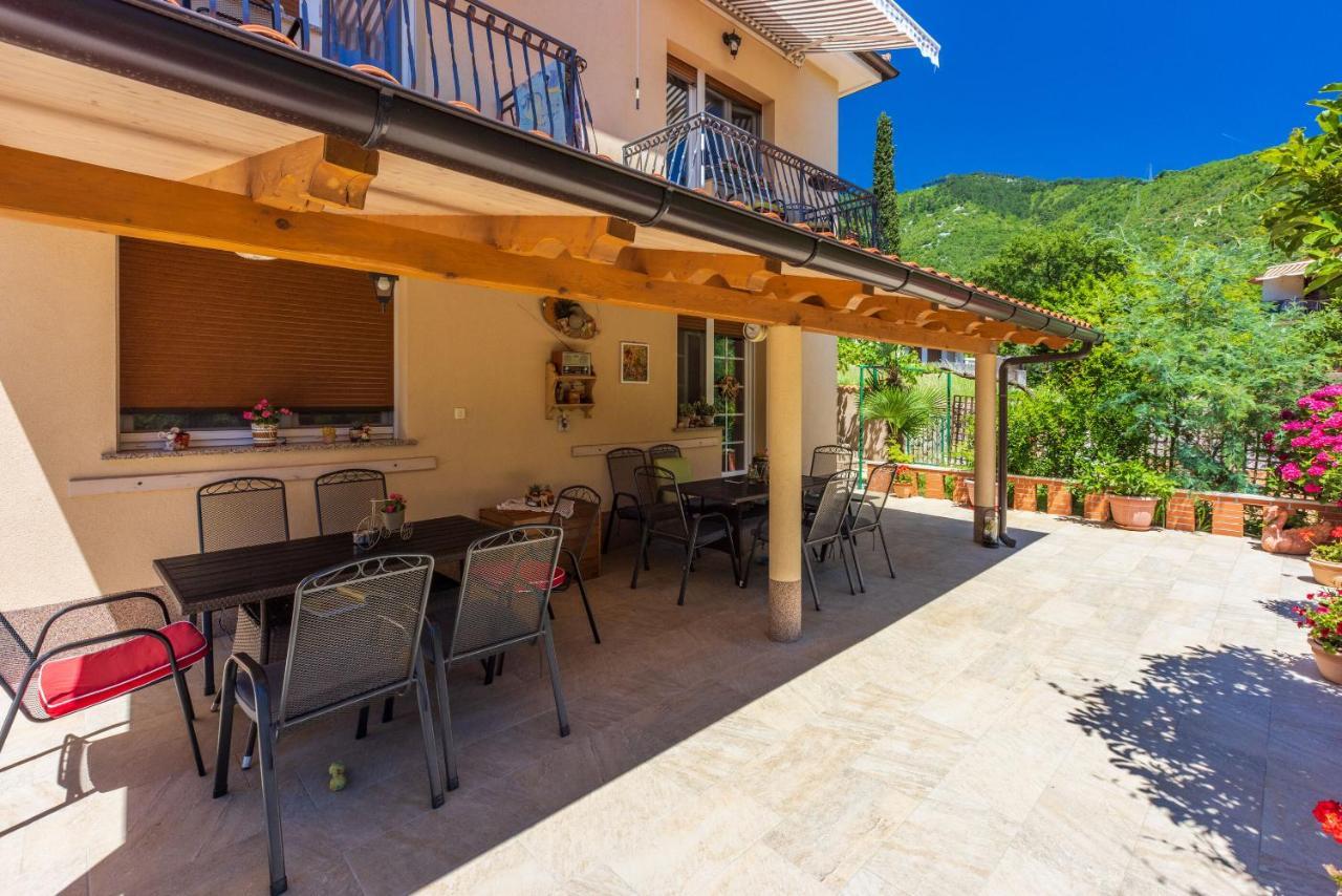 Mošćenička Draga Apartments Branka מראה חיצוני תמונה
